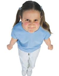 Rebellious child